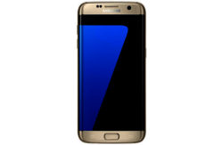 Sim Free Samsung Galaxy S7 Edge- Gold.